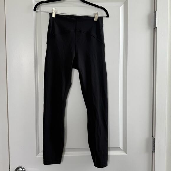 Lululemon Instill High-Rise Tight Leggings 25" Tonal Logo - Picture 5 of 12